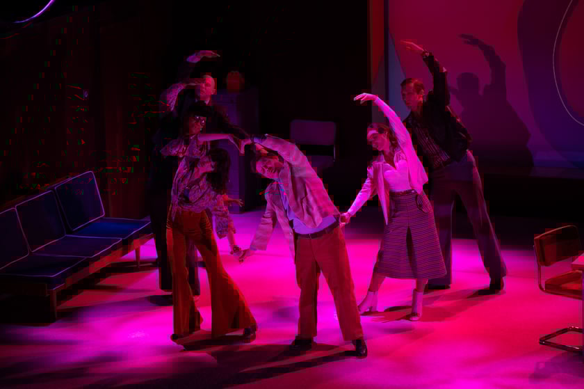 Próba prasowa spektaklu Złote płyty